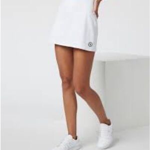 Vuori White Mini Skirt